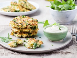 Печени картофени магданозени кюфтета на фурна - снимка на рецептата Печени картофени магданозени кюфтета на фурна - снимка на рецептата